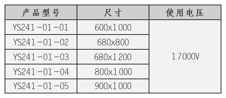 树脂绝缘毯参数表1.jpg