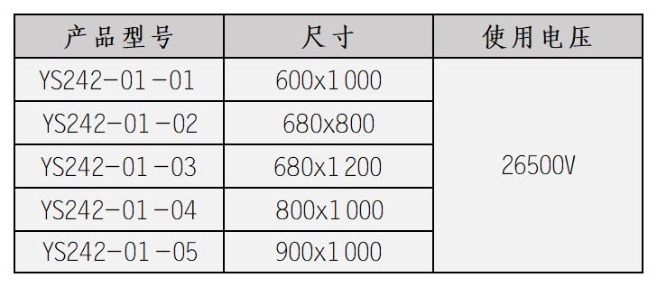 树脂绝缘毯参数表2.jpg